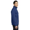 thumbnail image 2 of Port Authority ®  Welded Soft Shell Jacket. J324 L Estate Blue, 2 of 3