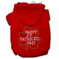 thumbnail image 1 of Happy St. Patrick's Day Hoodies Red Xl (16), 1 of 1