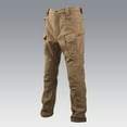 thumbnail image 5 of CUZIBR Men Cargo Pants Thick Lined Winter Warm Hiking Trousers Multi Pockets Slim Fit Snowboard Camping Travel Casual Work Ski Snow Pant ,Brown,M, 5 of 5