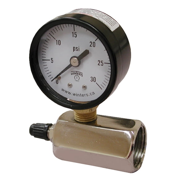 160 PSI Gas Test Gauge Assembly ,PartNo G64160 JonesStephens