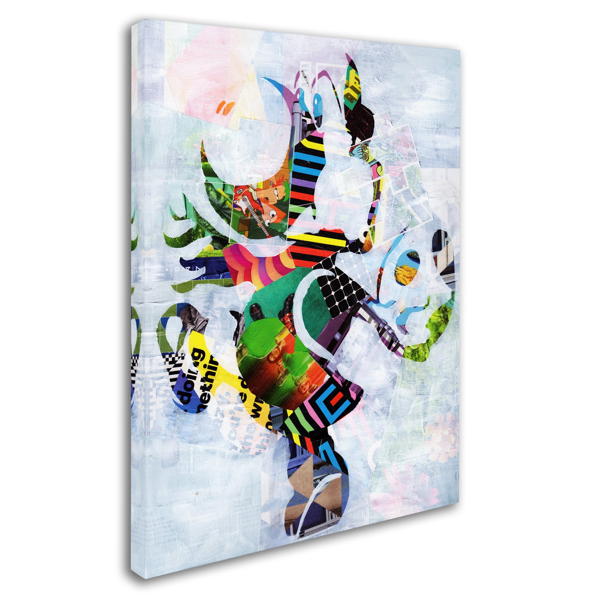 Trademark Fine Art 'Yoshi 2' Canvas Art by Artpoptart