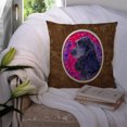 thumbnail image 3 of Carolines Treasures SS8659PW1414 Cocker Spaniel Decorative Fabric Pillow, 3 of 4