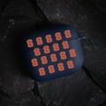 thumbnail image 2 of Syracuse Orange HD Case Cover Compatible with Apple Airpods Gen 4 (Repeating) by Affinity Bands, 2 of 4