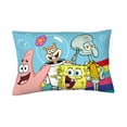 thumbnail image 2 of Edredon de Lit 1 ou 2 place et taie d'orieller SpongeBob "Underwater Treasure", 2 of 6