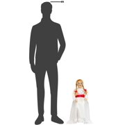 25-Inch Annabelle Doll Animatronic Decoration