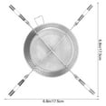 thumbnail image 2 of ROMANSENTIAL 4Set Compact Camping Stove Durable Workmanship for Family Yard Cooking and Long-term Biking, 2 of 6