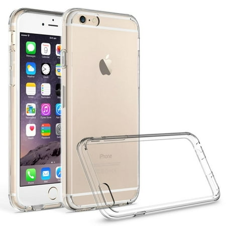 iPhone 6 Plus / iPhone 6S Plus Case - Armatus Gear (TM) Ultra Slim Anti-Scratch Acrylic Clear Case with TPU Grip Bumper Hybrid Phone Cover for Apple iPhone 6 PLUS / iPhone 6S