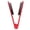 Red, variant on M Buder Premium Bristle Hair Brush Anti Static Heat Resistant Double Sided Splint Comb Tool for Fast Detangling Straightening and Styling, Red Edition (8.66 in / 22 cm)