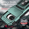 thumbnail image 3 of TYJKeJi Case with Stander Holder Kickstand Drop Resistant Shockproof Case For Google Pixel 9A, 3 of 9