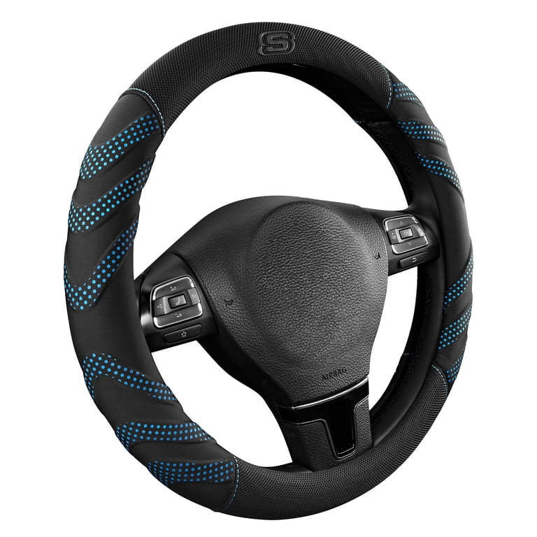 Gel Infused Steering Wheel Cover, Universal Fit photo 1