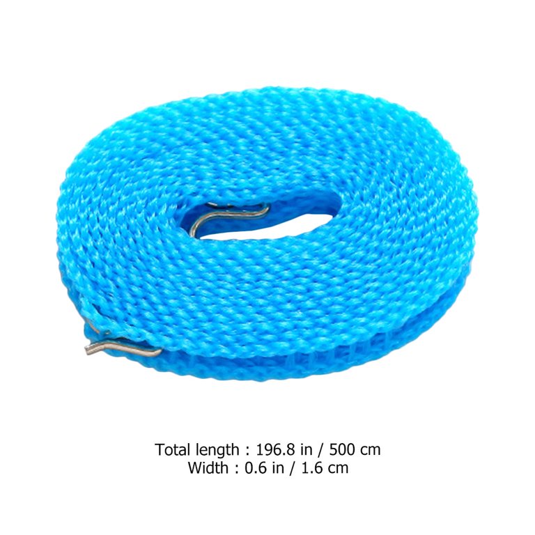 Nylon Clothesline Windproof Clothes Drying Rope Travel Clothes