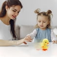 thumbnail image 2 of XFGOU Poupée en Peluche Jouets et Loisirs Poussin en Peluche à Remonter Jouet pour Enfants Poussin à Remonter Poulet à Remonter Poussin à Remonter avec Muscles du Ventre. Jouet en Peluche, 2 of 8