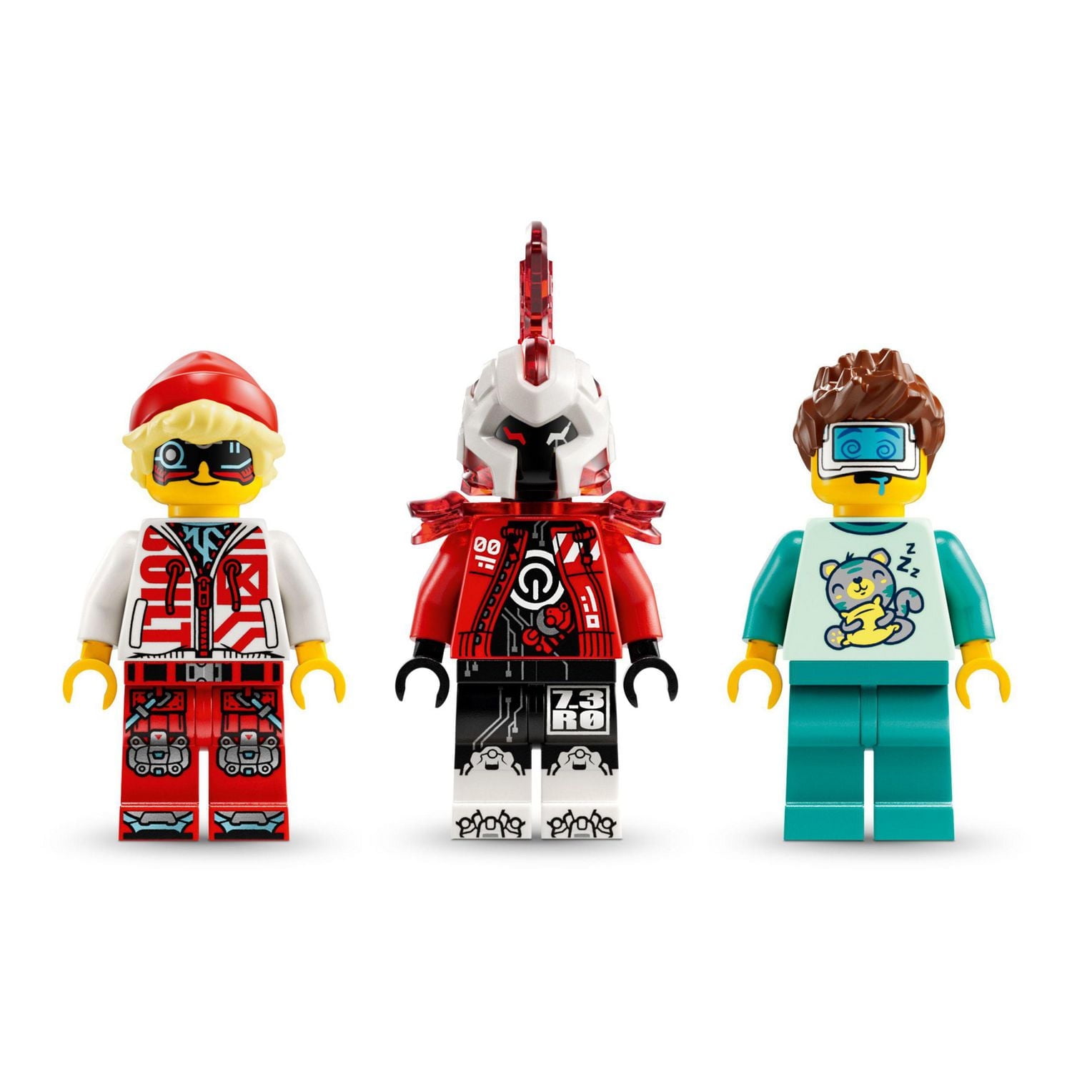 LEGO DREAMZzz Le robot-tigre de Cooper et le bolide de Zero 71497 Ensemble de construction (1006 pièces)