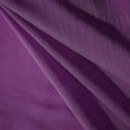 thumbnail image 4 of Dainty Home Malibu Textured Semi-Sheer Grommet Top Curtain Panel Pair, 108" x 84" In Purple, 4 of 10