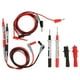 thumbnail image 1 of Kit de cables de prueba Bling Bling P1308B conector banana a gancho de prueba, 1 of 8