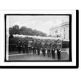thumbnail image 2 of Historic Framed Print, World Police Chiefs at W.H., [i.e., White House, Washington, D.C.], 5/25/25, 17-7/8" x 21-7/8", 2 of 9
