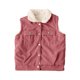 thumbnail image 1 of Niño Abrigo De Invierno Chaleco Niños Prendas De Abrigo Chaquetas Chaleco Bebé Otoño Ropa Interior Chaleco De Pana Botón De Solapa Chaleco De Punto Rosa Odeerbi LM103-2816, 1 of 5