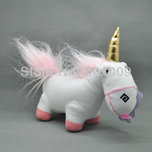 DESPICABLE ME UNICORN PLUSH DOLL TOY New With Tag Gift 8"