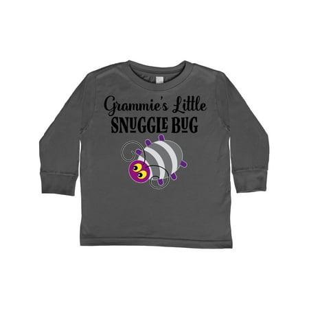 

Inktastic Grammie Little Snuggle Bug Outfit Gift Toddler Boy or Toddler Girl Long Sleeve T-Shirt