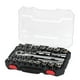thumbnail image 1 of Juego de Dados y Accesorios combinados Urrea 30 Piezas 1/2 Caja display 5401CD, 1 of 2