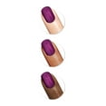 thumbnail image 4 of Sally Hansen Insta-Dri Nail Polish, Quick-Drying, Long-Lasting Shine, The Queens Velvet 0.31 fl oz, 4 of 9