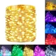thumbnail image 2 of Guirnalda de luces LED de cobre con batería USB, 2/5/10/20 m, para decoración interior y exterior, para Navidad, bodas y fiestas, 2 of 5