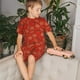 thumbnail image 4 of Fotbe Tomatoes Pijama Estampada de 2 Piezas para Niños – Ropa de Dormir de Manga Corta Cómoda para Niños y Niñas, Camiseta y Shorts de Algodón-Small, 4 of 6