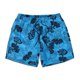 thumbnail image 5 of Pantalones cortos de playa hawaianos informales para hombre, pierna recta, estilo casual, holgados, de secado rápido, bañadores para hombre, 5 of 9