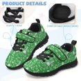 thumbnail image 6 of Pointodoor Chemical and Math Sneakers for Boys Knitted Mesh Sports Shoes for Kids Comfortable Jogging Athletic Walking Shoes with Adjustable Strap, 6 of 7