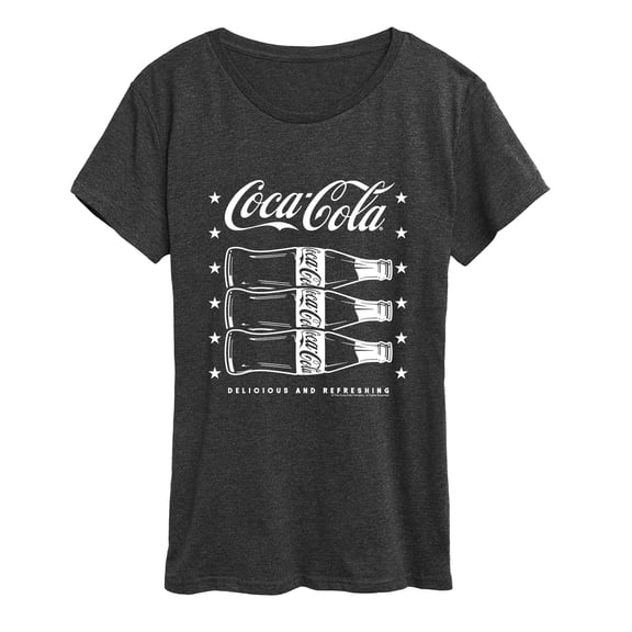 Coca-Cola - Americana Bottles - Women's Short Sleeve Graphic T-Shirt