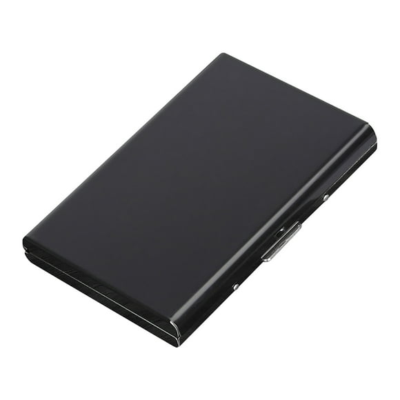 Small Womens Wallets with Credit Card Slots Rfid Credit Card Holder Protector Slim Metal Wallet Business Card Case for Women Or Men Thank You Business Cards Small Business