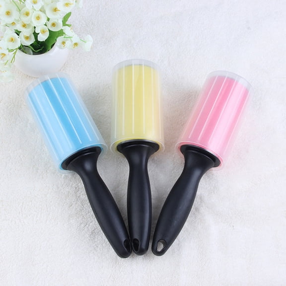 COOPHYA 1Pack Portable Clothes Lint Remover Roller Dust Removal Brush for Pet Fabric