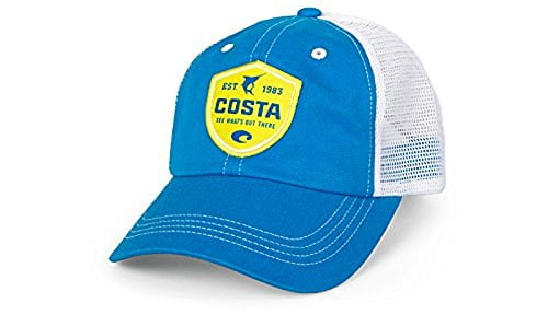 costa blue hat