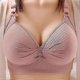 thumbnail image 3 of Pack of 3 Women's Underwire-Free Push-Up Cotton Bras - Soft, Comfortable, Adjustable, Strong Hold for Everyday Use S-5XL, 3 of 5