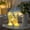 N, variant on Ramadan Mubarak LED Letter Lights - Battery-Powered Table Decoration with Mirror Surface, Islamic Party Decor for Eid, Home, and Tabletop Celebrations, Gift