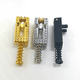 thumbnail image 4 of Accesorios de guitarra Puente de guitarra eléctrica ST Código de cuerda Guía de bola de alta calidad Código de cuerda Oro Plata Negro, 4 of 5