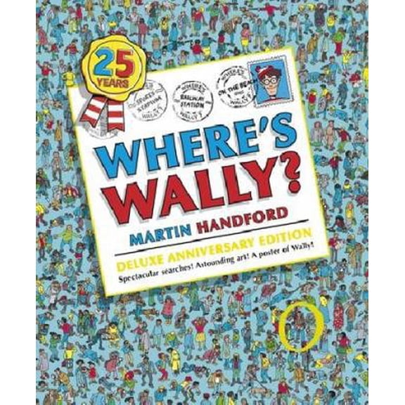 Pre-Owned Wheres Wally 25Th Anniversary Edition (Hardcover) 1406322938 9781406322934