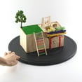 thumbnail image 2 of 20cm Pottery Sculpting Wheel Cake Decorating Model Crafts Turntable, 2 of 7