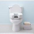Medline 4" High Padded Toilet Seat