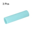 thumbnail image 3 of Uxcell Crepe Paper Roll Decoration 8.2ft Long 5.9 Inch Wide, Light Blue 3 Pack, 3 of 5