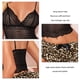 thumbnail image 5 of 4 unids mujeres pijama conjunto casual cinturón robe encaje bralette y pantalones cortos ropa de dormir conjunto para el hogar, 5 of 6