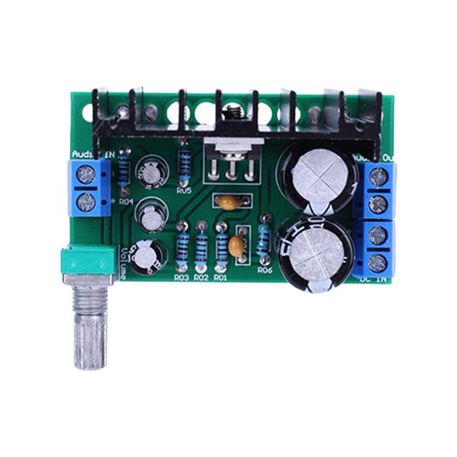 3 uds. Placa amplificadora de potencia de Audio 1 módulo de salida monocanal TDA2050