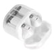 thumbnail image 3 of Auriculares Bluetooth Estéreo Nikou Reducción de Ruido Llamadas Baja Latencia Transparentes para Juegos Blanco, 3 of 15