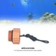 thumbnail image 4 of Tapa Antipolvo para Regulador de Buceo Accesorios Prácticos para Buceo Subacuático Regulador DIN de Primera Etapa ANGGREK Otros, 4 of 8