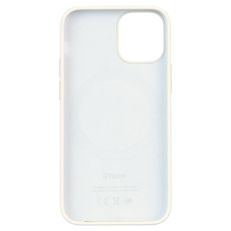 iPhone 12 mini Silicone Case with MagSafe - White - Walmart.com