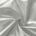 thumbnail image 6 of QATAINLAV Women's Layered Metallic Mini Skirt Stretchy Low Waist Ruffle Skater Micro Short Skirt Shiny Dance Clubwear Silver XXL, 6 of 7