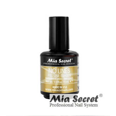 Mia Secret Professional Nail System No Lines Fill Line Eraser + Free Temporary Body (Best Way To Fill Nail Holes In Wood)