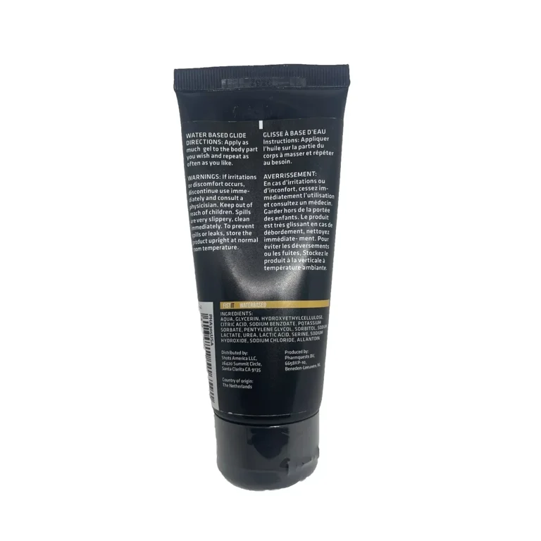 Fist It! Water-Based Lube, Personal Lubricant for Men, Women and Couples,  Gel
