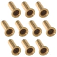 thumbnail image 1 of HEALEEP 10Pcs Ferrule Fitting Compression Fitting Durable Pneumatic Systems, 1 of 8