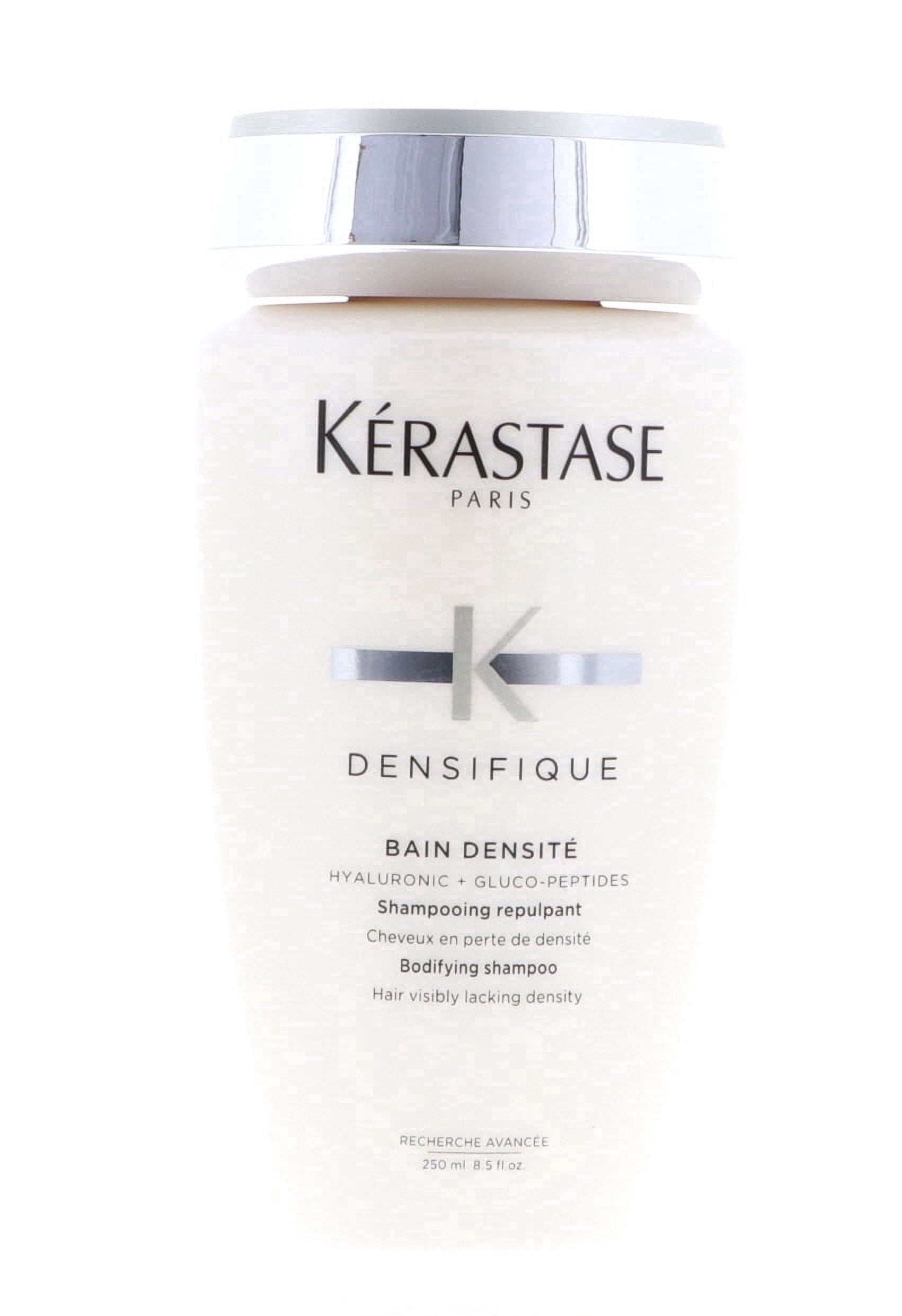 Kerastase Densifique Bain Densite Shampoo, 8.5 oz, Adds Volume and